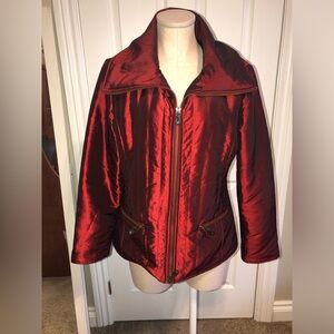 SPANNER Elegant Red Women's Jacket size Medium
